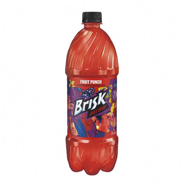 Brisk Fruit Punch Image Of Brisk Fruit Punch SKU: 125429