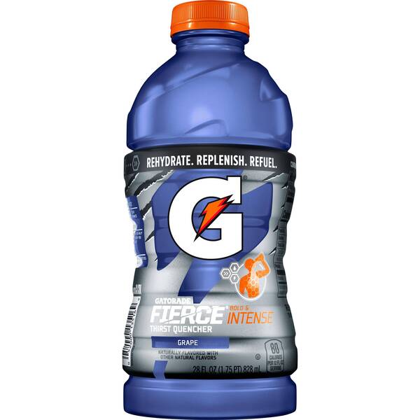 Gatorade Fierce Grape Image Of Gatorade Fierce Grape SKU: 133931