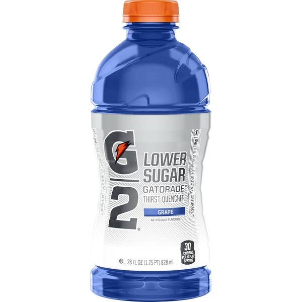 Gatorade G2 Grape Image Of Gatorade G2 Grape SKU: 133947