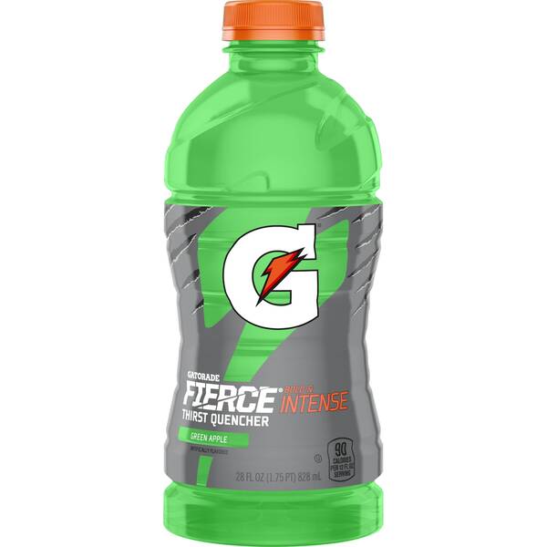 Gatorade Fierce Green Apple Image Of Gatorade Fierce Green Apple SKU: 141440