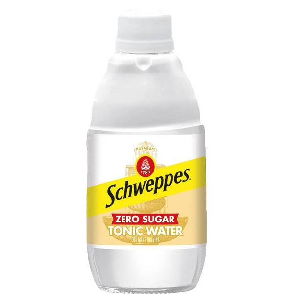 Schweppes Tonic Water Zero Sugar Image Of Schweppes Tonic Water Zero Sugar SKU: 30867