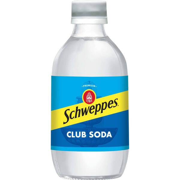Schweppes Club Soda Image Of Schweppes Club Soda SKU: 3789