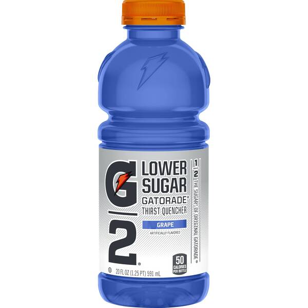 Gatorade G2 Grape Image Of Gatorade G2 Grape SKU: 104851
